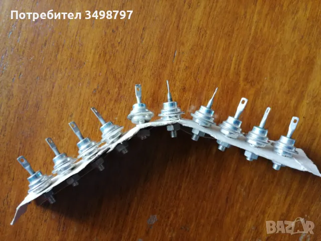 Диоди KD2005, изправителни 10 броя за 15 лева