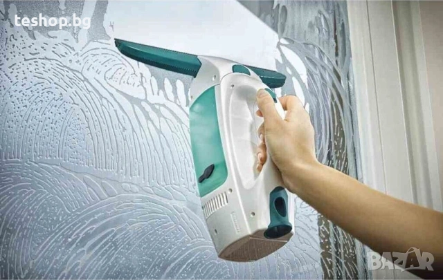 Стъклочистачка Leifheit Dry& Clean, aвтономия 38 минути 2 години гаранция, снимка 6 - Други - 53158745