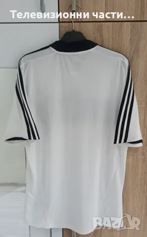Оригинална футболна тениска на Германия домакински екип 2008 2009 Adidas 613200,размер S, снимка 2 - Спортни дрехи, екипи - 56234518