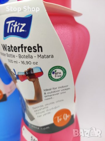 BPA шише за вода 500ml , снимка 3 - Чаши - 41322505