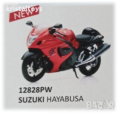 Мотор метален Welly - 16 модела., снимка 1