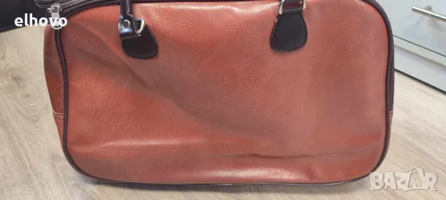 Кожена чанта за багаж Mont Blanc , снимка 5 - Куфари - 50440642