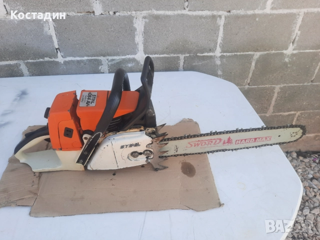 Резачка верижен трион STIHL 064 AV , снимка 7 - Моторни триони/резачки - 52844249