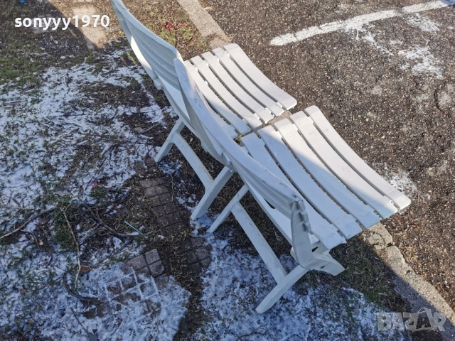 ДВА СТОЛА ОТ ГЕРМАНИЯ 1701261911, снимка 16 - Къмпинг мебели - 53134654