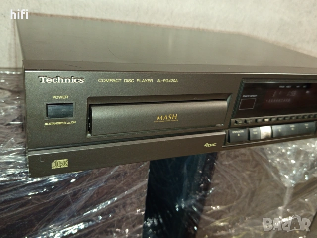 Компакт диск плейър Technics SL-PG420A, снимка 2 - Други - 53406902