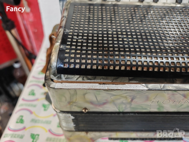 Малък акордион Hohner Student 4, снимка 4 - Акордеони - 52695917