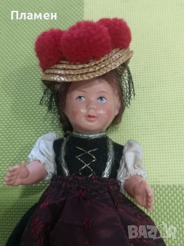 Стара кукла - целулоид, снимка 5 - Колекции - 38770538