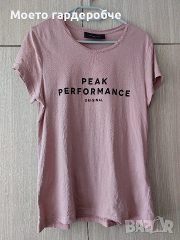 Нова дамска тениска на Peak Perfofmance