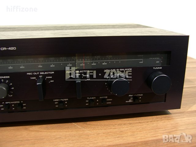 РЕСИВЪР  Yamaha cr-420 /1 , снимка 5 - Ресийвъри, усилватели, смесителни пултове - 34368933
