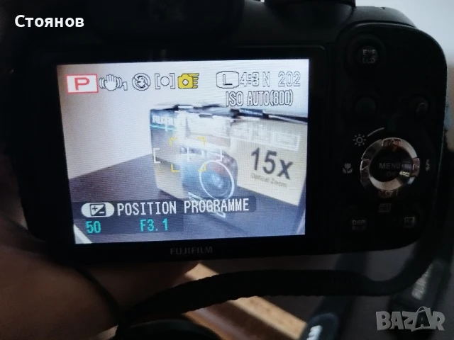 FUJIFILM FinePix S1700 12MP, снимка 14 - Фотоапарати - 49342632