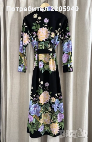 Рокля тип риза Zara, снимка 3 - Рокли - 52059255