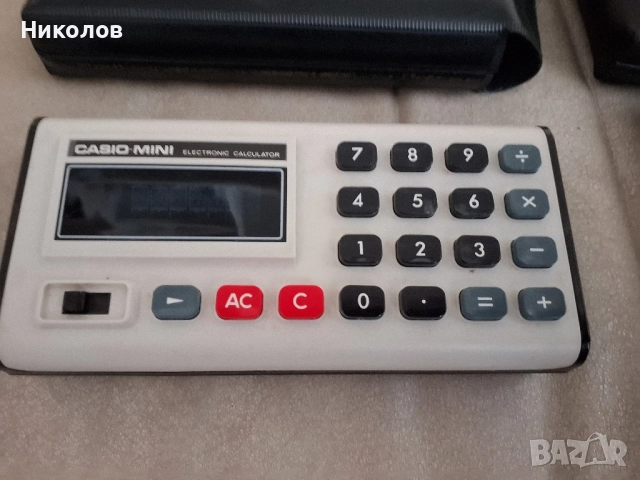 СASIO калкулатори, снимка 4 - Друга електроника - 52272102