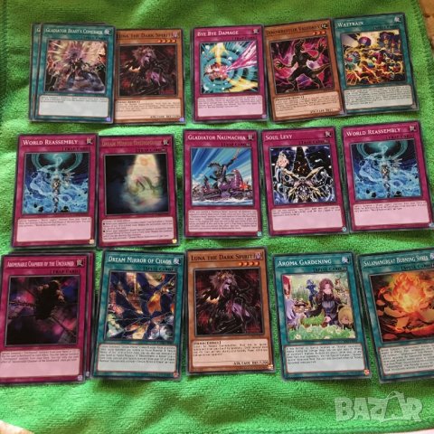 Оригинални карти Yu Gi Oh, снимка 15 - Други ценни предмети - 32610409