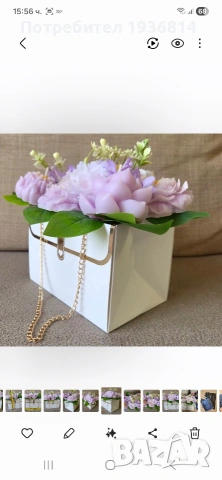 Ароматна ръчно изготвена свещ, снимка 8 - Декорация за дома - 53383184