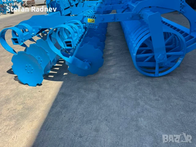 Дискова брана Lemken Heliodor 9 - лизинг, снимка 6 - Селскостопанска техника - 50890888