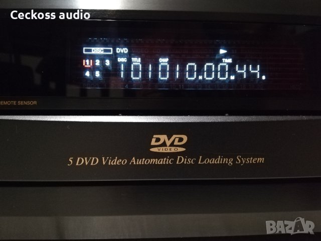 DVD DENON DVM-3700, снимка 5 - Ресийвъри, усилватели, смесителни пултове - 44423498