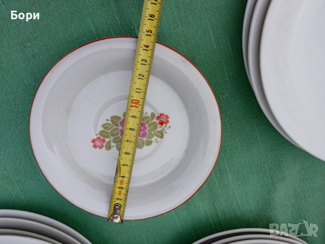 Порцелан ГДР/ГФР/Български, снимка 12 - Чинии - 36264303