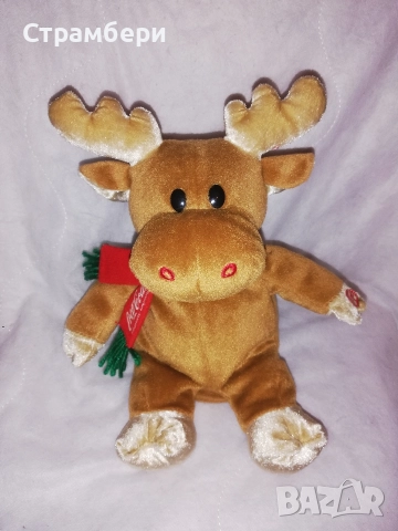 музикална коледна играчка от Макдоналдс Кока кола 