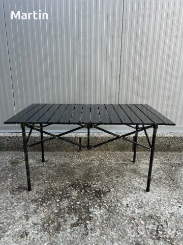 Сгъваема маса преносима за къмпинг, риболов, пикник лека и удобна, снимка 2 - Къмпинг мебели - 53810031