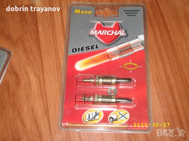 ПОДГРЕВАТЕЛНИ СВЕЩИ, снимка 7 - Части - 34188841