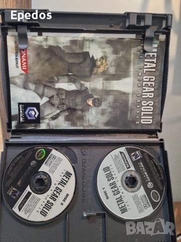 Metal Gear Solid Twin Snakes NTSC (USA) Nintendo GameCube, снимка 4 - Игри за Nintendo - 53532815