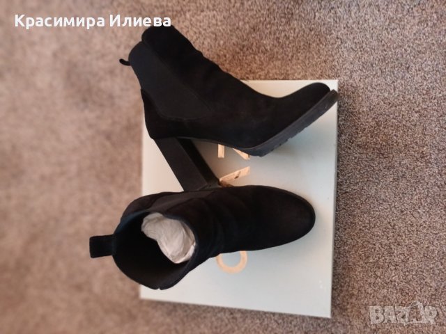 боти Quazi, снимка 3 - Дамски боти - 39218051