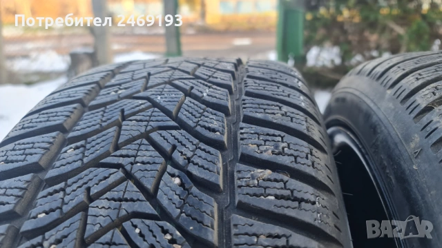 Зимни гуми 235 40 18 Dunlop , снимка 3 - Гуми и джанти - 53137248