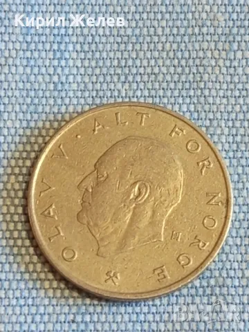 Четири монети от цял свят ИСПАНИЯ, ЮГОСЛАВИЯ, НОРВЕГИЯ, ТУРЦИЯ за КОЛЕКЦИЯ 45630, снимка 5 - Нумизматика и бонистика - 48515599