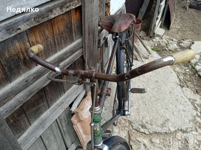 Велосипед Мифа,ГДР,1961г, снимка 5 - Антикварни и старинни предмети - 40714364