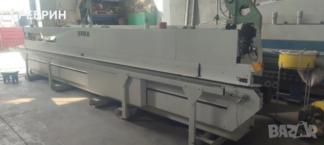 Само по заявка кантираща машина с предфрезоване и постформинг, заобляне на канта, 2008г, в топ състо, снимка 4 - Други машини и части - 51989893