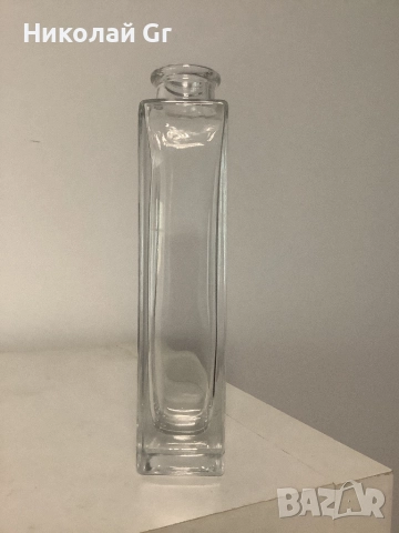 Вази за цветя  цветно стъкло  Арт Нуво цена за 3 броя, снимка 5 - Антикварни и старинни предмети - 52625458