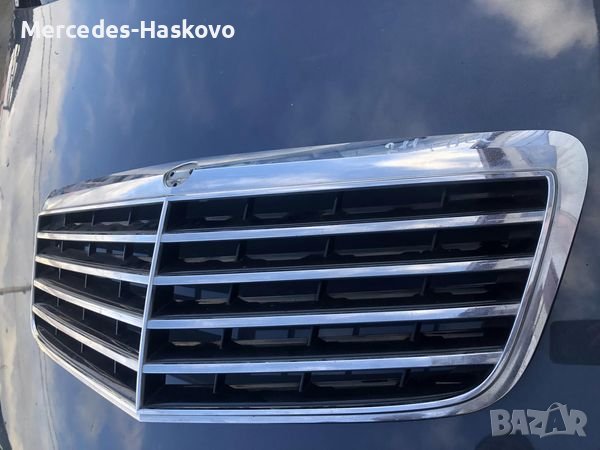Решетка за W211 Facelift в безупречно състояние !!!, снимка 2 - Части - 39455488