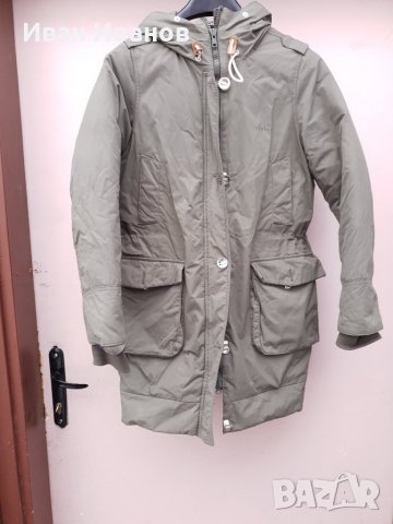 ELVINE  дебело ,топло ватирано  яке / парка   размер S, снимка 14 - Якета - 38899063