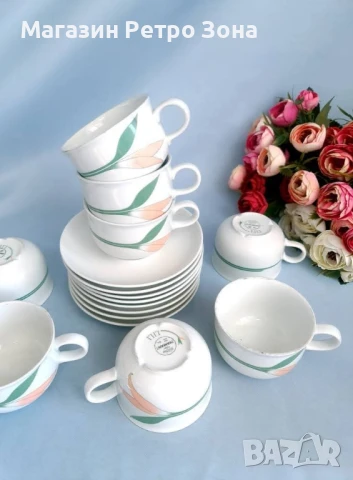 Чаши за чай, снимка 6 - Чаши - 51399105