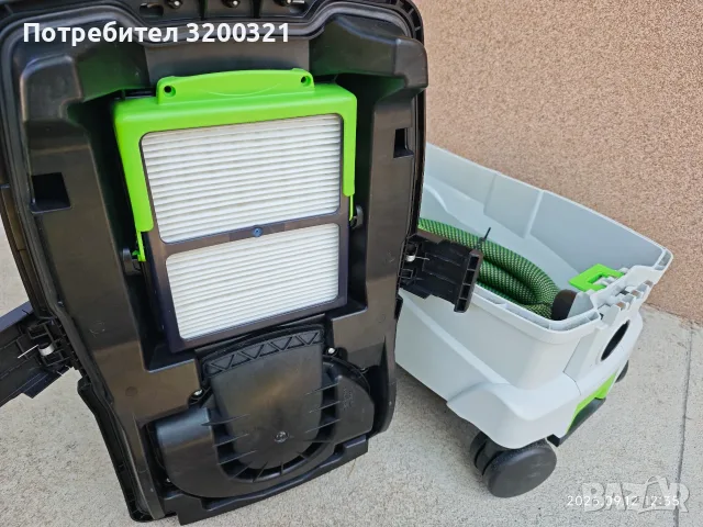 Прахосмукачка Festool ctl 26 ei ac, снимка 5 - Прахосмукачки - 56039850