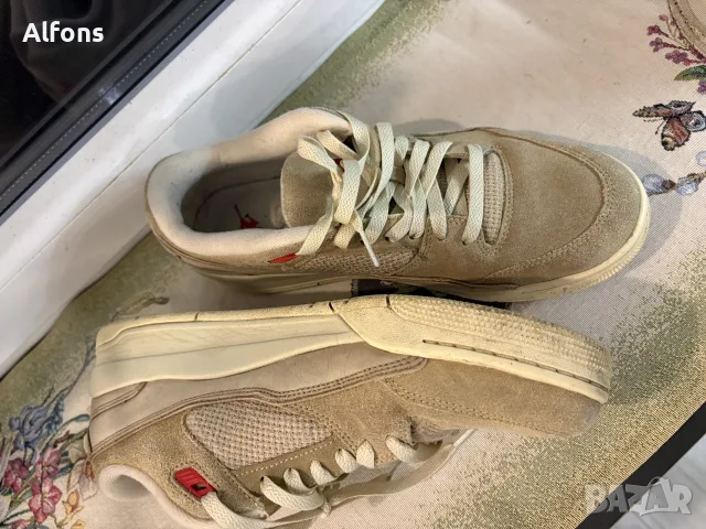 Мъжки кецове Nike Jordan Flight Court, снимка 2 - Кецове - 55169294