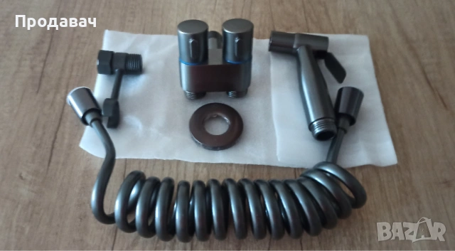 Хигиенен душ за биде/тоалетна - 3 ЦВЯТА , снимка 7 - Душове - 53777287