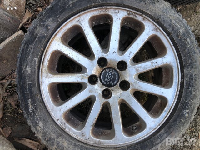 Продавам алуминиеви джанти Volvo 16 цола, снимка 3 - Гуми и джанти - 44452520