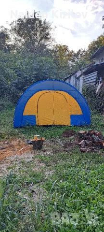голяма тунелна палатка , снимка 3 - Палатки - 50355110