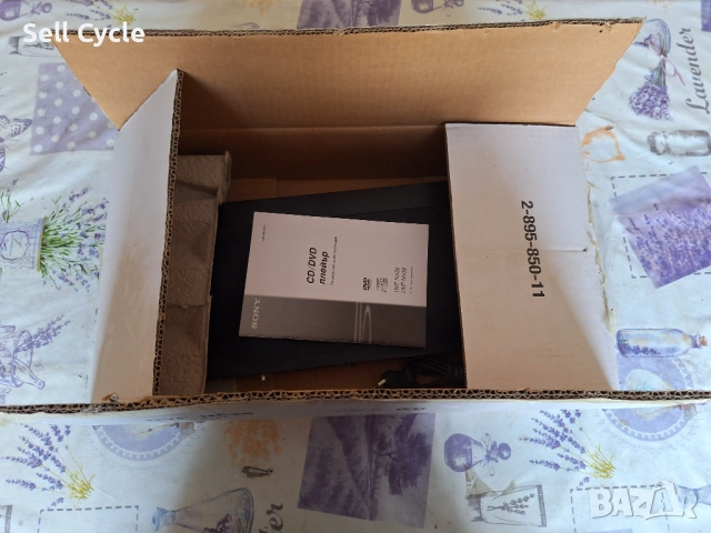 ✅CD/DVD ПЛЕЪР SONY DVP-NS38❗, снимка 7 - Плейъри, домашно кино, прожектори - 53241538