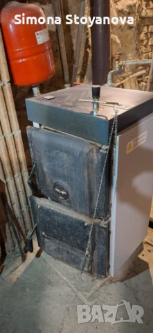 Котел Bisolid 17kW, снимка 1