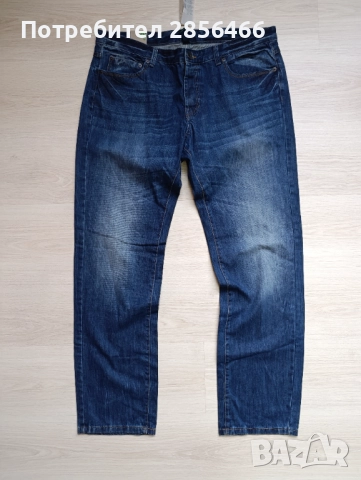 Мъжки дънки United Colors off Benetton размер 38, снимка 2 - Дънки - 51955050