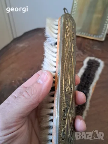 винтидж холандски четки за дрехи със закачалка    11/2, снимка 9 - Закачалки - 49059771