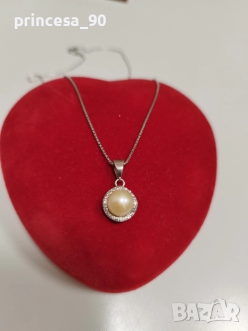 Колие с перла