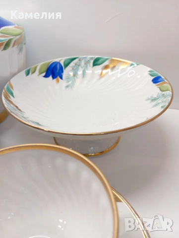 Руски порцелан , снимка 17 - Сервизи - 51445296