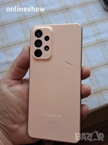 Samsung A33 за части със счупен екран