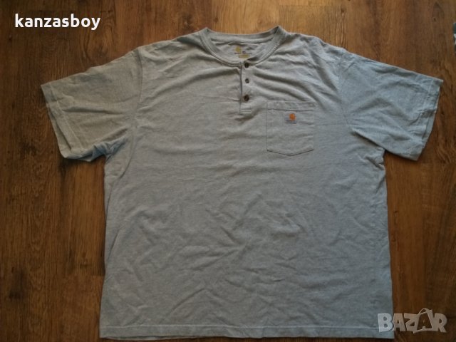 carhartt - страхотна мъжка тениска 3ХЛ, снимка 5 - Тениски - 35756749