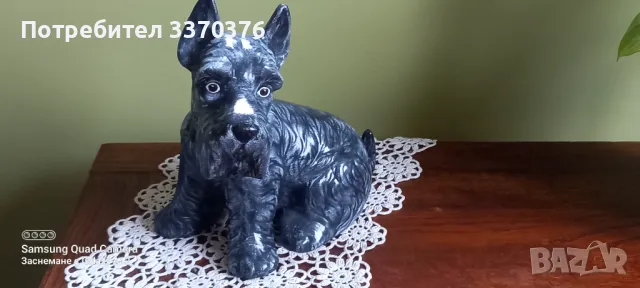 Порцеланова фигура-куче, снимка 8 - Колекции - 48940973