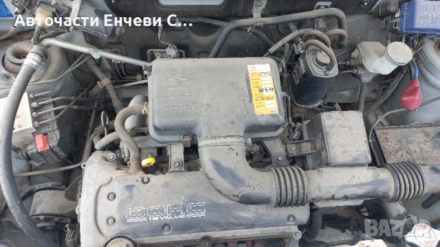 Сузуки игнис 4х4 1.3бензин Suzuki ignis 1.3benzin 4x4 на части, снимка 3 - Автомобили и джипове - 44429216