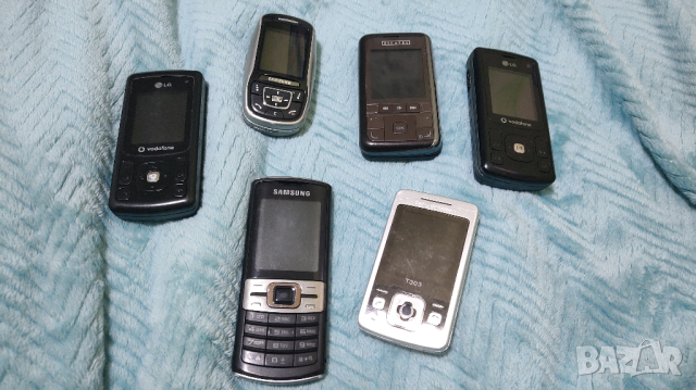 лот ретро телефончета , снимка 3 - LG - 44590002